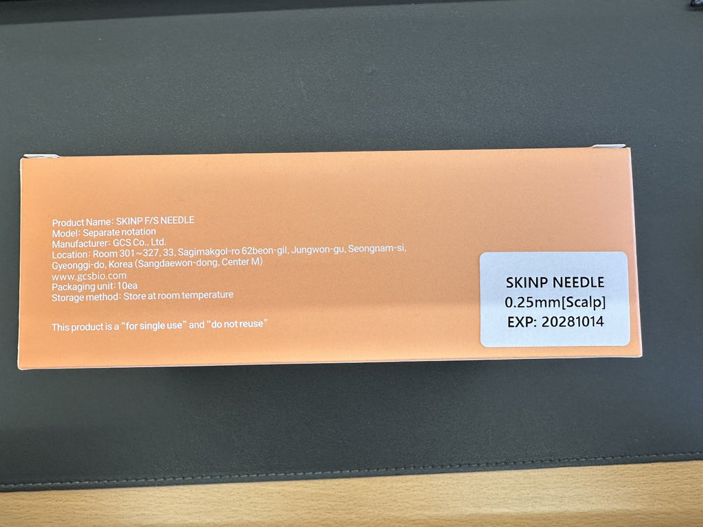 Pestaña de aguja Skinp 