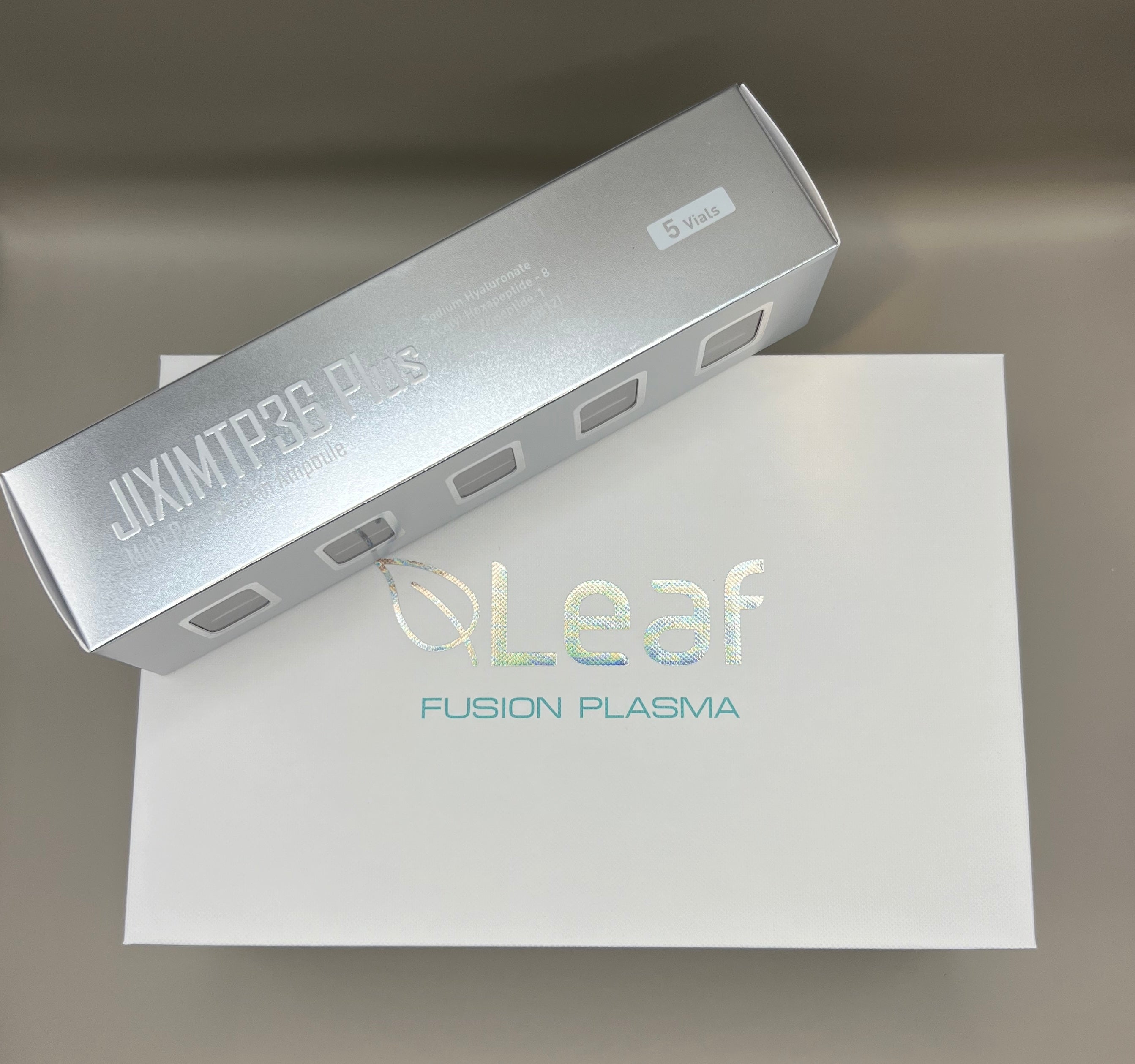 Hoja con suero multipéptido