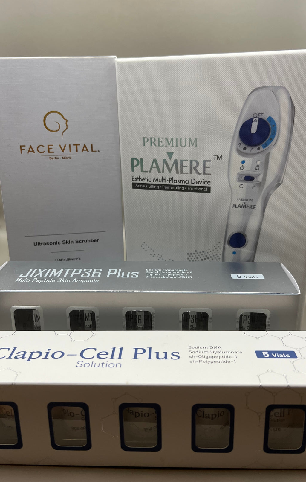 Paquete inicial Plamere completo 